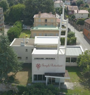 Un patrimoine de foi et d’histoire : entrez dans le temple protestant de Saint-Chamond