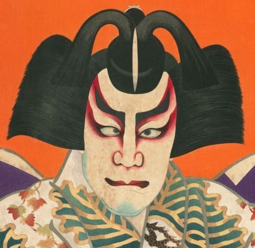 Stand de maquillage kumadori : devenez un acteur de kabuki !