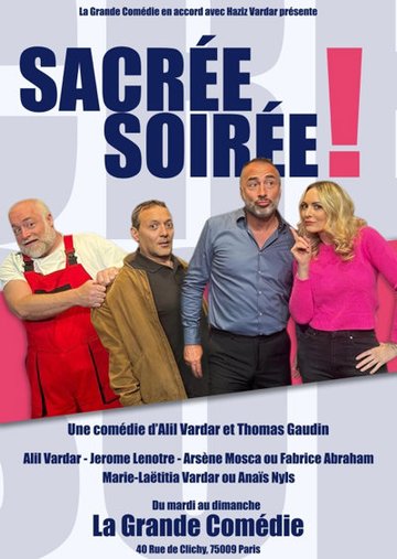 Sacrée soirée avec Alil Vardar !