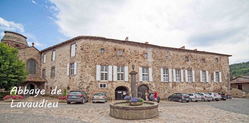 Abbaye de Lavaudieu - Visite du Logis Abbatial