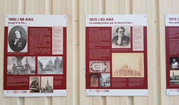 Exposition sur la vie et l’œuvre de l'architecte Paul Abadie fils