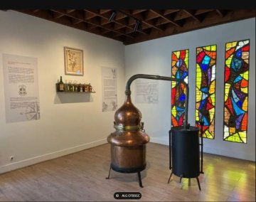 Visites de la distillerie de la Sainte-Famille