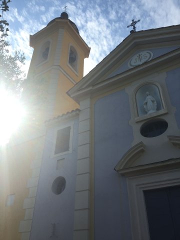 Visite de la Chapelle de Saint Antoine de Siga