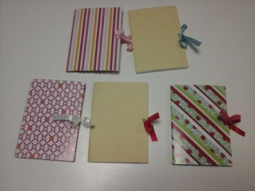 Atelier - Fabrique ton carnet à souvenirs