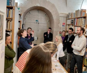 Les Traversées du CIPM, Centre International de Poésie Marseille