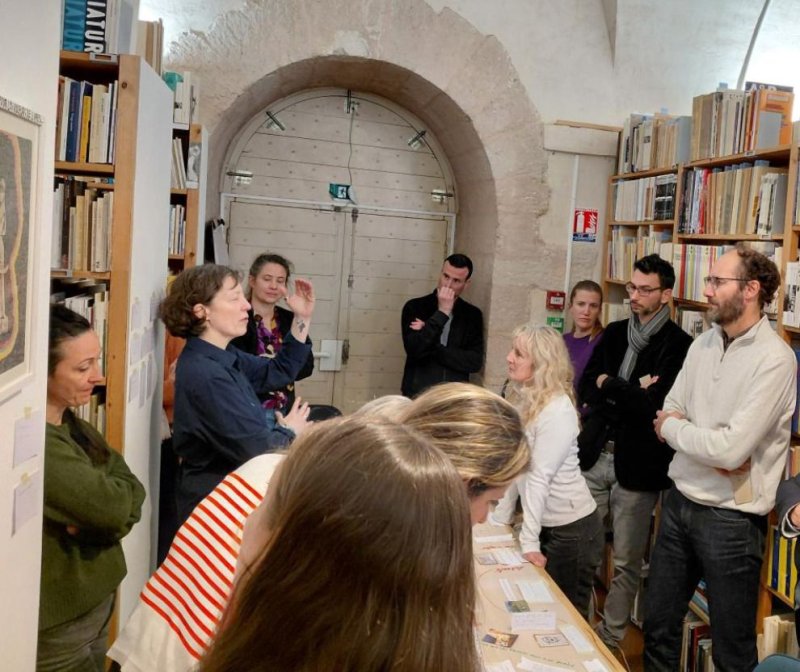 Les Traversées du CIPM, Centre International de Poésie Marseille