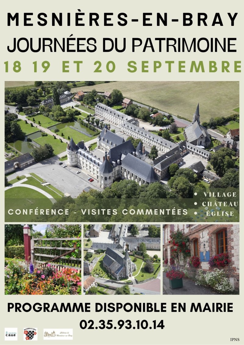 Conférence : 1835, une année charnière pour Mesnières