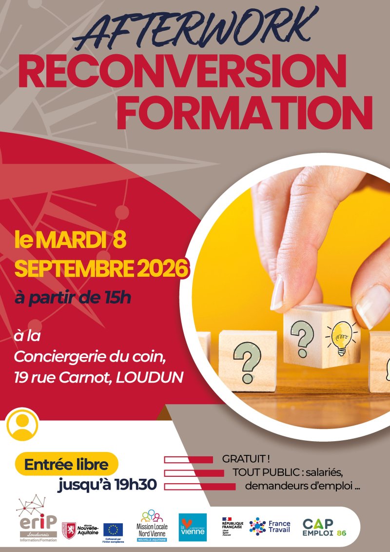 Afterwork reconversion formation