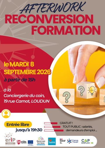 Afterwork reconversion formation
