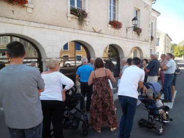 Visite guidée du village de Thury