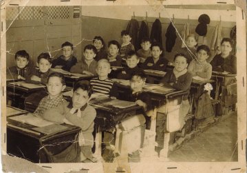 Vernissage de l'exposition "Berre, raconte-moi tes écoles !"