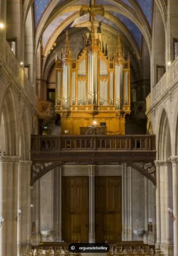 Démonstration des orgues de la cathédrale Saint-Jean-Baptiste