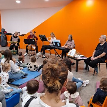 Histoires et musique par l'Orchestre du CHU de Bordeaux