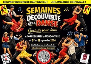 DÉCOUVERTE DE LA DANSE