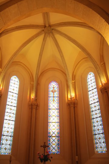 Visite libre de l'église de Conzieu