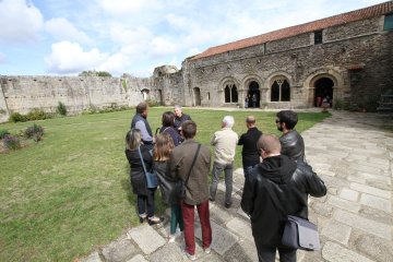 Visite guidée de l'abbaye de la Grainetière