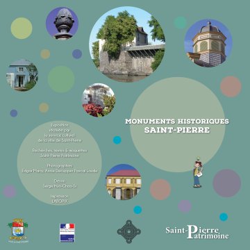 Exposition «Monuments Historiques de Saint-Pierre»