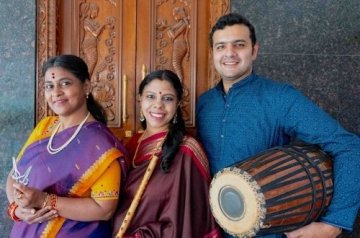 Concert de musique indienne