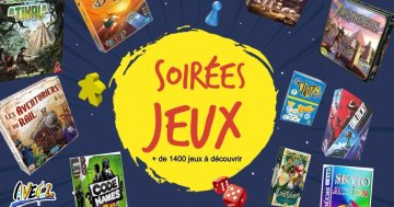 Soirée jeux de société