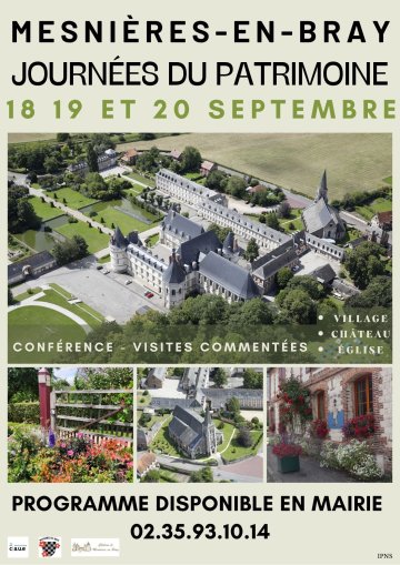 Visite guidée : présentation architecturale et visite du château
