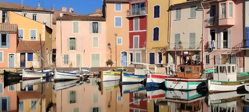 Visite du centre historique de Martigues