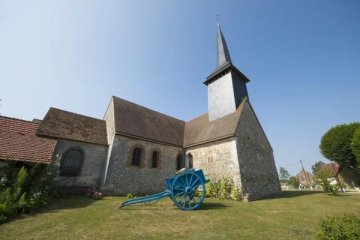 Visite guidée : Saint-Germain-sur-Avre, entre mémoire médiévale et frontière normande