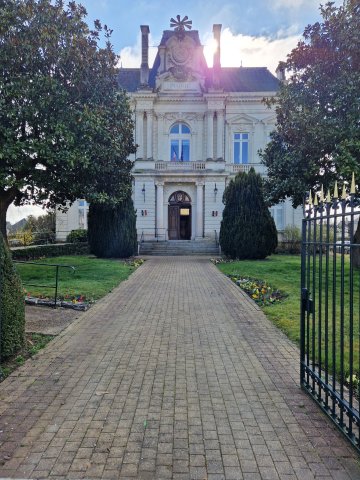 Visite guidée de la mairie