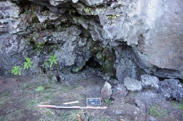 Bilan des recherches archéologiques dans les hauts de l'île
