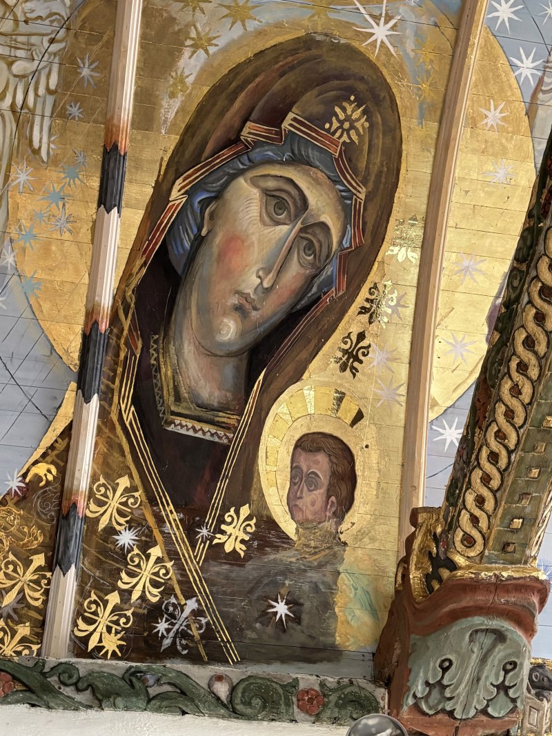 Découverte des peintures