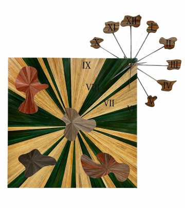 Marqueterie de paille avec l'Atelier du Saïmiri