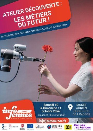 Atelier découverte : les métiers du futur ! - Village des Sciences