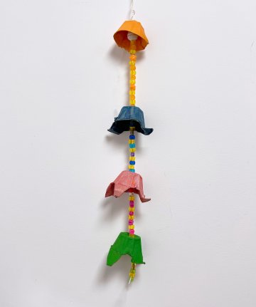 Atelier enfant - Suspension en boîte d'œufs
