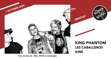 King Phantom • Les Caballeros • KIJE