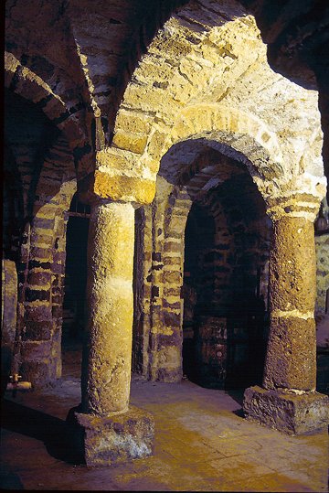 Visite de la crypte de la Madone des Prés
