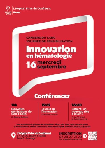Journée de sensibilisation aux cancers du sang