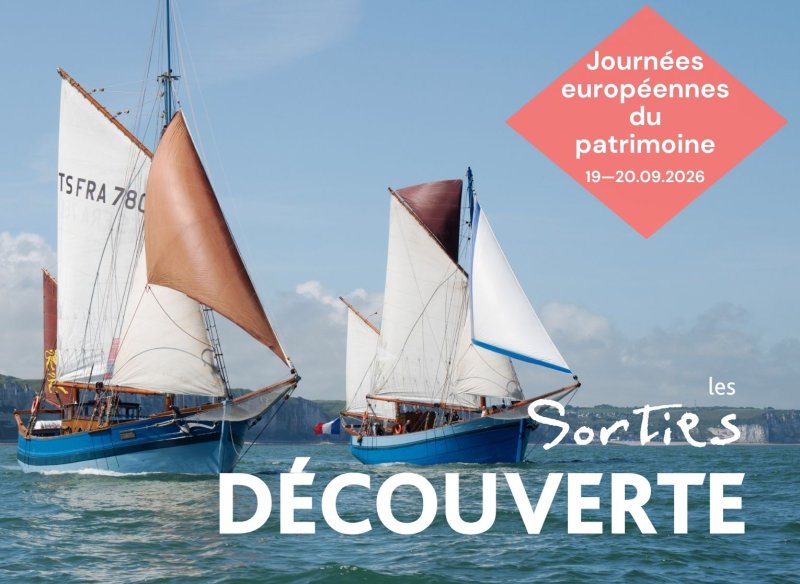 Visite guidée : sortie en mer découverte avec Fécamp au gré des vents