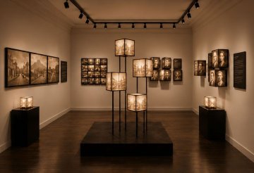Exposition "Mémoires lumineuses - Saint-Pierre, d'hier à aujourd'hui"