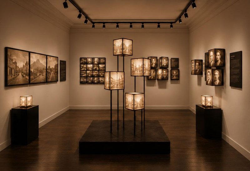 Exposition "Mémoires lumineuses - Saint-Pierre, d'hier à aujourd'hui"