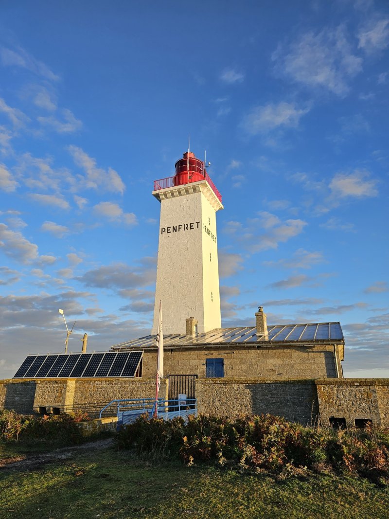 Visite guidée du fort et phare de Penfret