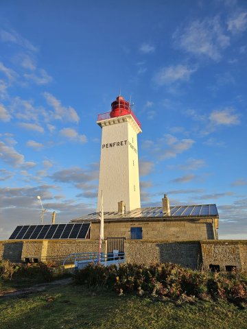 Visite guidée du fort et phare de Penfret