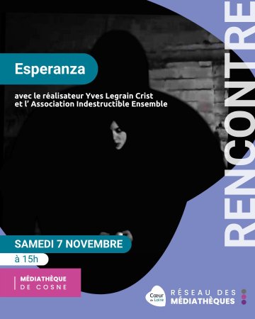 Projection-Rencontre Esperanza de Yves Legrain Crist