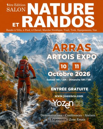 Salon Nature et Randos au ARTOIS EXPO de Arras