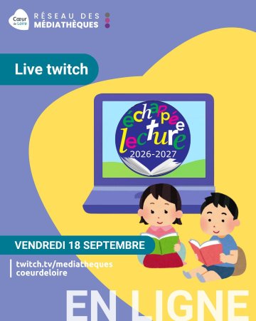 Echappée lecture, présentation en ligne