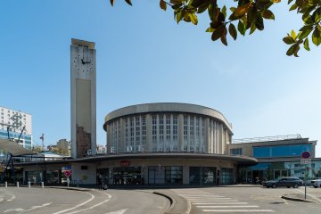 Visite de la Tour de l'horloge de la gare de Brest