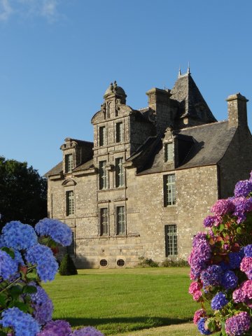 Visite guidée des extérieurs du château de Maillé