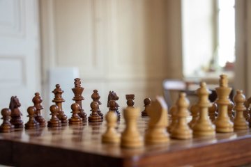 Jouons aux échecs !