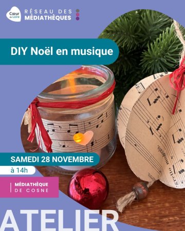 Atelier Noël en musique