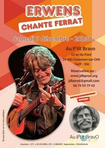 Erwens chante Ferrat