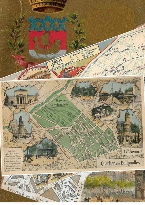 Visite du quartier des Batignolles avec l'association Histoire & Patrimoine Paris 17