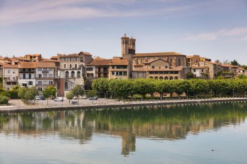 Visite guidée de la ville de Cazères